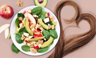 Продукты против выпадения волос список